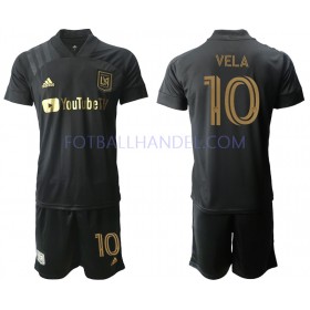 Barn Fotballdrakter Los Angeles FC Vela 10 Hjemme 2020-21 Kortermet